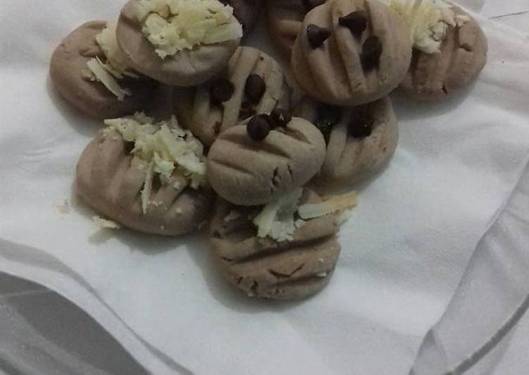 Kue sagu coklat super lembut