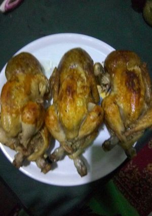 صورة لوصفة فراخ محشية