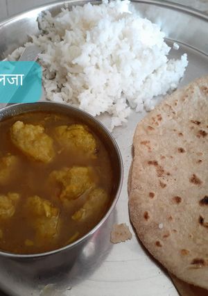 मुंबंदी की  मसाले दार सब्जी रेसिपी मुख्य फोटो