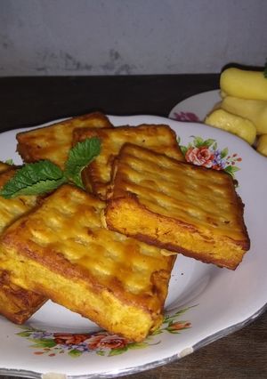 Foto resep Gabin Tape / Crackers Tape