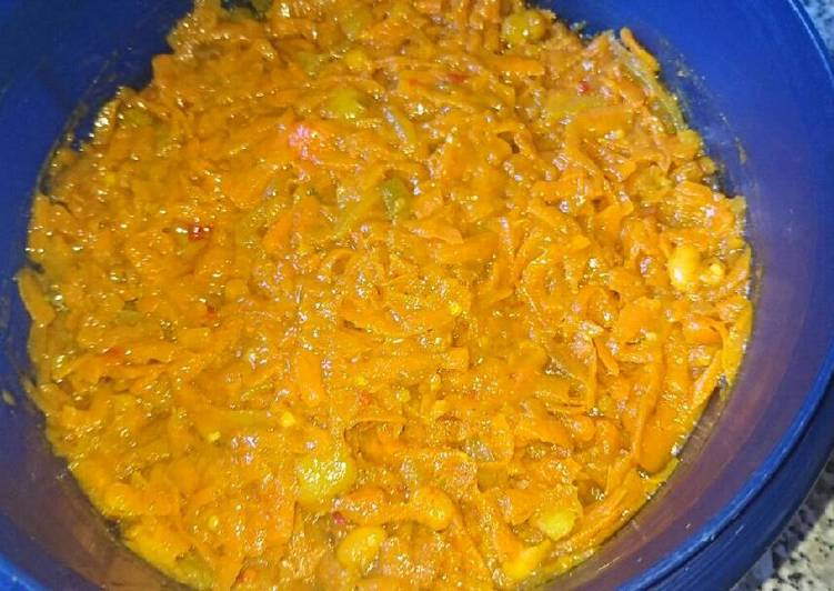 Recipe of Any-night-of-the-week Tasty Chakalaka