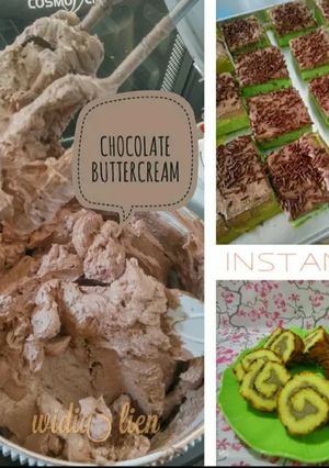Foto resep Chocolate Buttercream