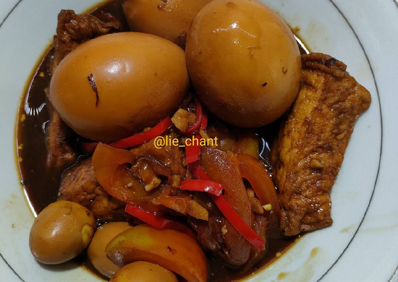#18. Tahu Telor Kecap
