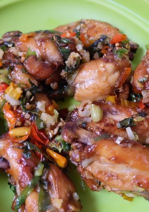 Foto resep Sayap cabe garam