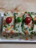 Molde de Arroz Navideño #25