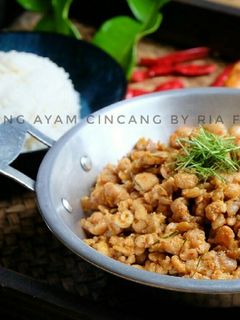 Foto resep Oseng Ayam Cincang