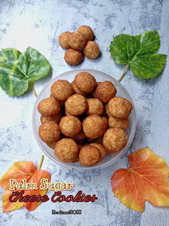 Foto resep Palm Sugar Cheese Cookies