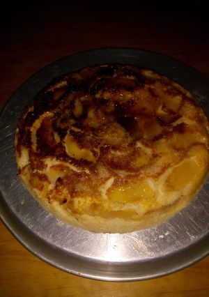 Una foto de Torta de Manzana en sartén essen