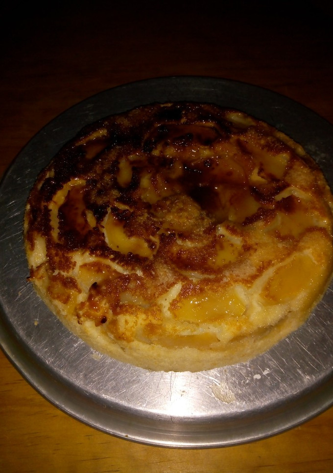 Una foto de Torta de Manzana en sartén essen