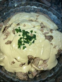 Una foto de Vitel thoné!! Un clásico que nunca falla👌👌👌
