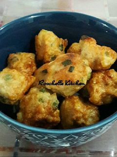 Foto resep Bakso Udang Goreng