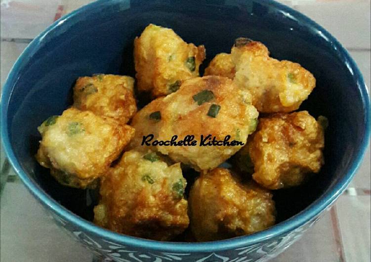 Bumbu Bakso Udang Goreng | Cara Buat Bakso Udang Goreng Yang Enak Dan Mudah