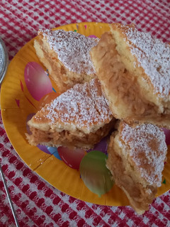 🍏 Szabolcsi almás pite 🍏 recept fotója