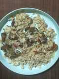 Nasi goreng ati ampela
