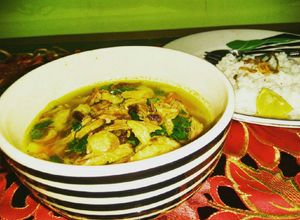 Foto resep Soto Enthok/itik