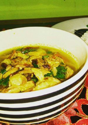 Foto resep Soto Enthok/itik