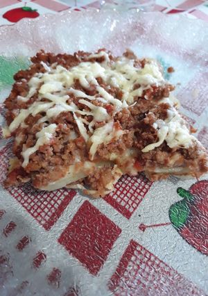 Una foto de Pastel de carne molida