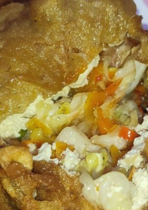Foto resep Gehu Tahu Jeletot Manis Pedas Tepung Kriuk