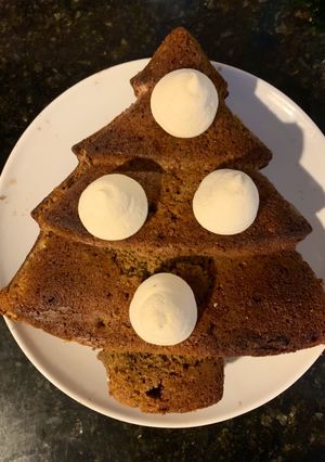 Una foto de Torta de naranja y chocolate