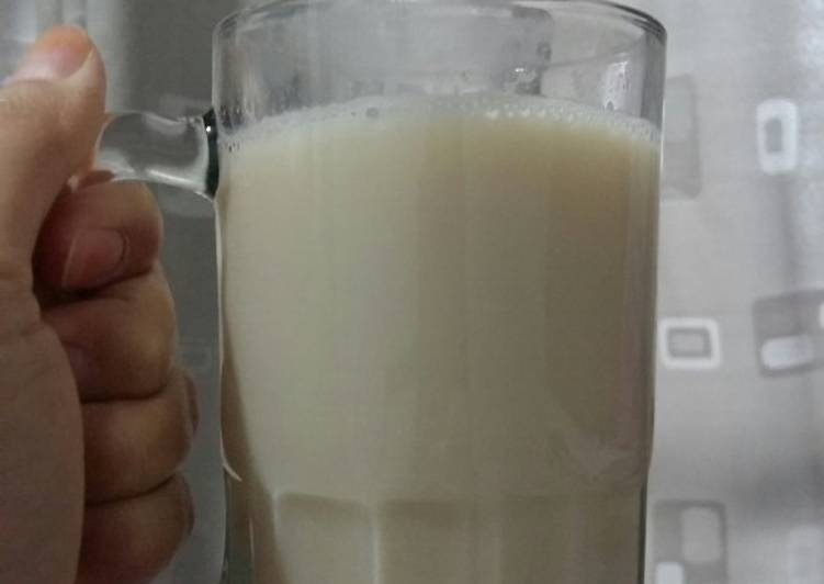 BIKIN NAGIH! Inilah Cara Membuat Susu Kedelai Gampang Banget