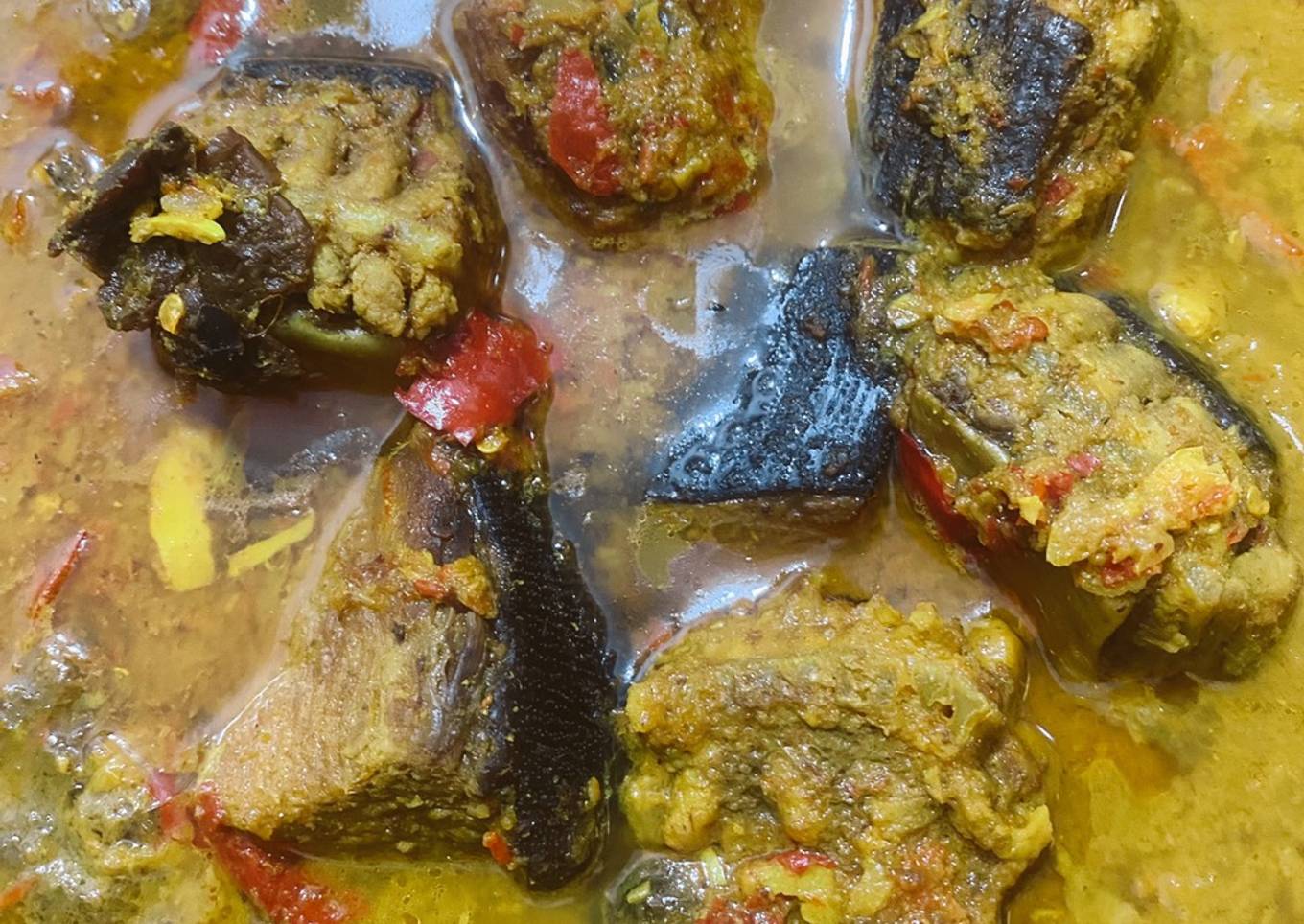 Mangut Ikan Pari