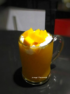 Foto resep Jus mangga es krim vanila #enakanbikinsendiri (minuman)