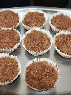Foto principal de Bollitos de chocolate negro y coco