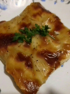 Una foto de Canelones rellenos de carne de ternera