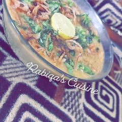 A picture of Haleem/Daleem.