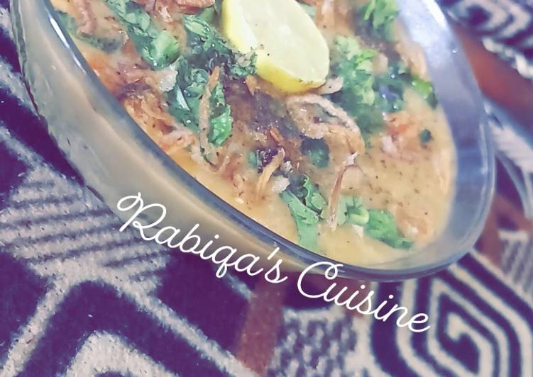 How to Make Favorite Haleem/Daleem