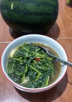 Foto resep Tumis kangkung saos tiram