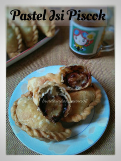 Foto resep Pastel Isi Piscok (pisang coklat)