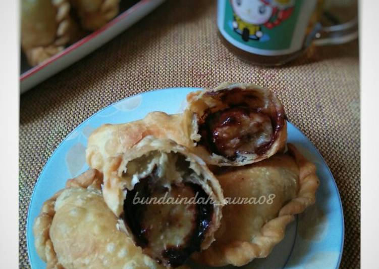 Pastel Isi Piscok (pisang coklat)
