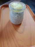 Melon Pudding Chia Seed