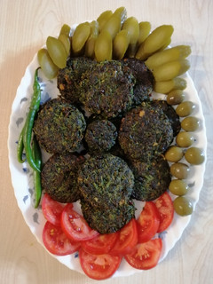 عکسی از دستور کوکو سبزی