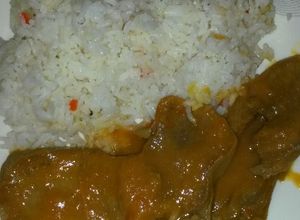 Una foto de Lengua de Res en Salsa Roja