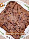 👩‍🍳Puding Roti Coklat Kismis