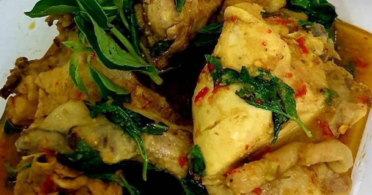 Telur Rica Rica Resep Rica-rica ayam&telur oleh Tata Manyund - Cookpad