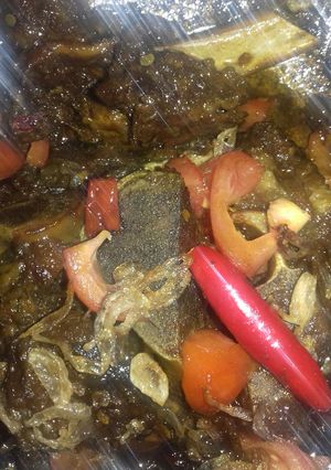 Foto resep Iga tumis simpel