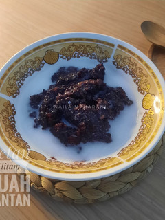 Foto resep Ketan Hitam Kuah Santan