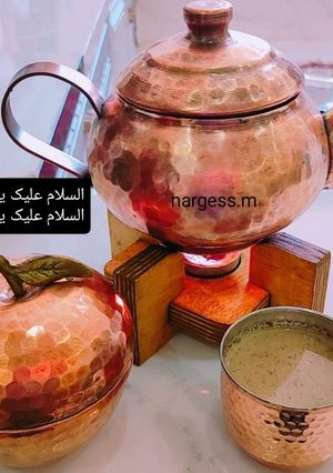 عکسی از دستور شیر قهوه رژیمی (به نیت شهادت امام حسن و پیامبر اکرم🥀)