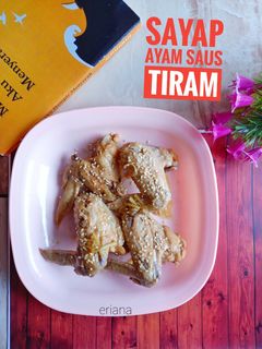 Foto resep Sayap Ayam Saus Tiram