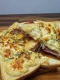 Croque Monsieur (Roti panggang keju Prancis)