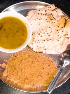 દાલ બાટી (Dal Bati Recipe In Gujarati) રેસીપી મુખ્ય ફોટો