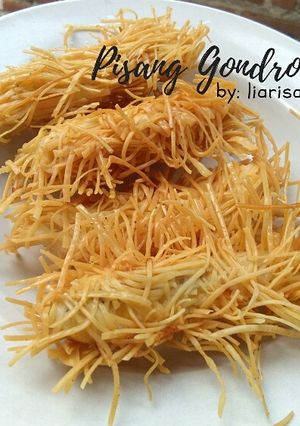 Foto resep Pisang Gondrong Viral / Pisang Landak