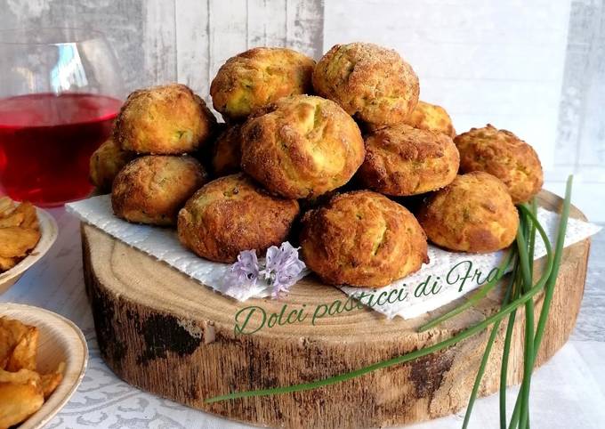 Polpette di ricotta e zucchine di Romina