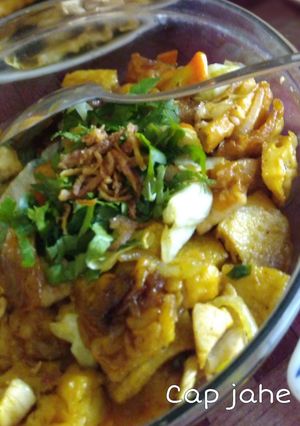 Foto resep Cap Jahe