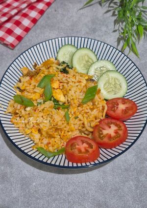 Foto resep Nasi goreng SatSet