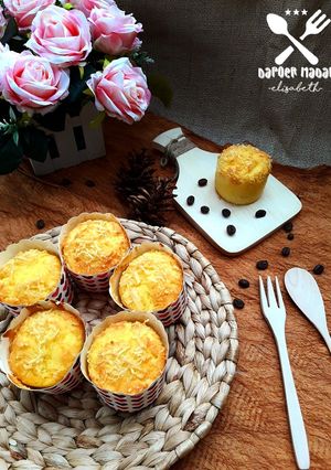 Foto resep CHEESE CHIFFON CAKE - Lembut & Anti Gagal