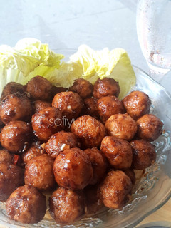 Foto resep Pentol Bakar, Berbahan : Tempe dan Sosis